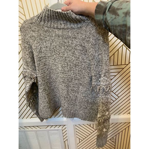 Loft Turtleneck Polar Bear Tassel Sweater - Picture 8 of 10